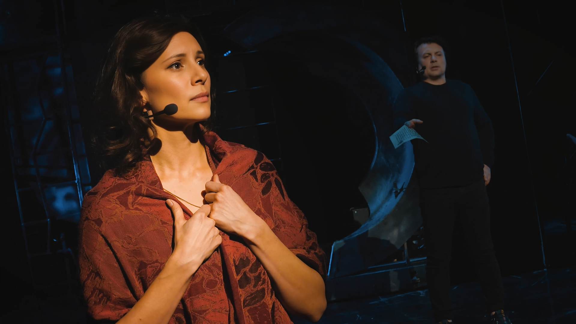 Репетиция мюзикла «Монте-Кристо» | декабрь, 2024